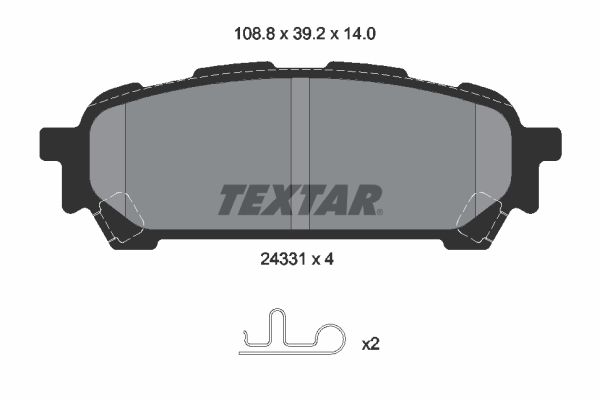 TEXTAR alkatrész|Távoli klt. esetén 1-2 m.napos szállítás 2024.12.23