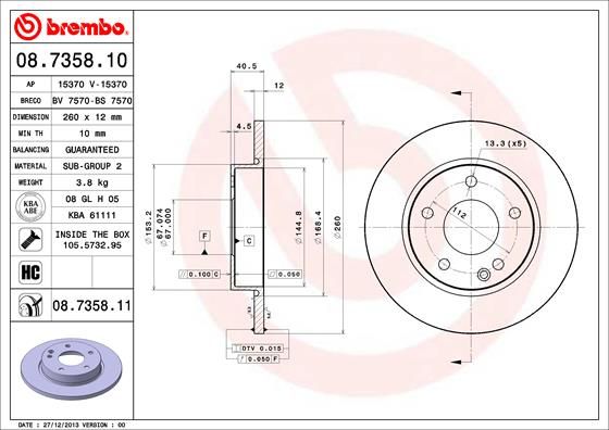 BREMBO alkatrész|Távoli klt. esetén 1-2 m.napos szállítás 2024.12.20