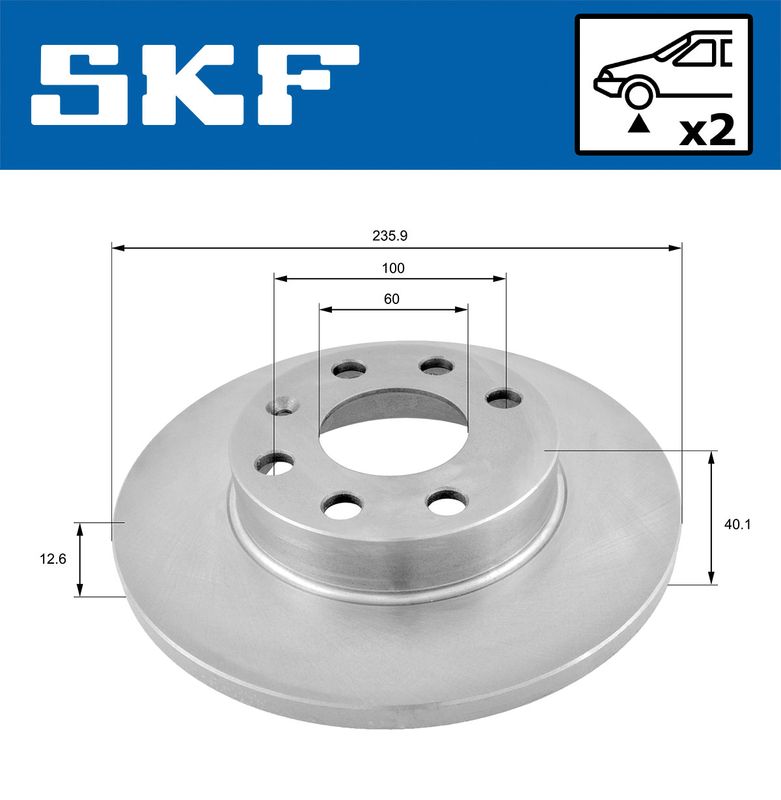 BRAKE DISC KIT|24-05