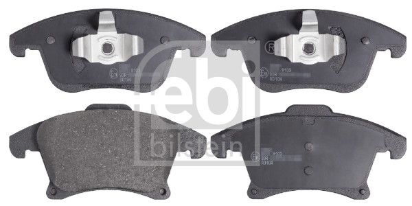 Brake Pad Set, disc brake   Vorderachse|WVA:22269|mit akus|2-5 munkanapos szállítás 13:30-ig rendelve 2024.12