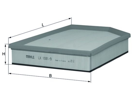 LX 1591/9 LUFTFILTER FUER|1 munkanapos beszerzés 2024.12