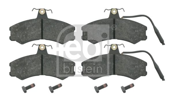 Brake Pad Set, disc brake   Vorderachse|WVA:20741|inkl. Ve|2-5 munkanapos szállítás 13:30-ig rendelve 2024.12