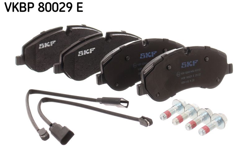 BRAKE PADS KIT|24-05