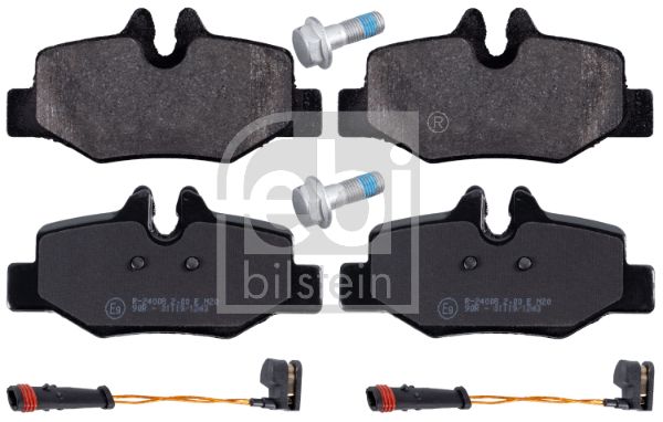 Brake Pad Set, disc brake   Hinterachse|WVA:24008|inkl. Ve|2-5 munkanapos szállítás 13:30-ig rendelve 2024.12