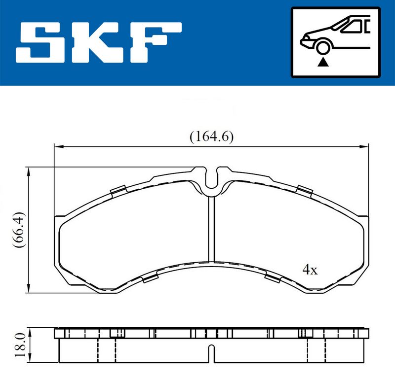 BRAKE PADS KIT|24-05