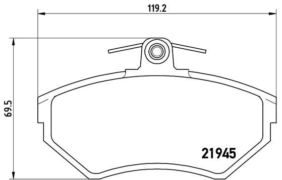 BREMBO alkatrész|Távoli klt. esetén 1-2 m.napos szállítás 2024.12.20