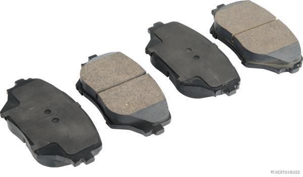 Brake Pad Set, disc brake   Vorderachse|WVA:23585|mit akus|2-5 munkanapos szállítás 13:30-ig rendelve 2024.12