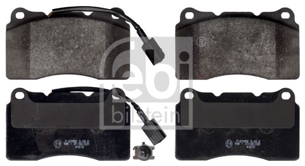 Brake Pad Set, disc brake   Vorderachse|WVA:23757|inkl. Ve|2-5 munkanapos szállítás 13:30-ig rendelve 2025.1