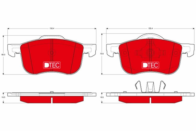 DTEC BELAGSATZ VA|1 munkanapos beszerzés 2025.1