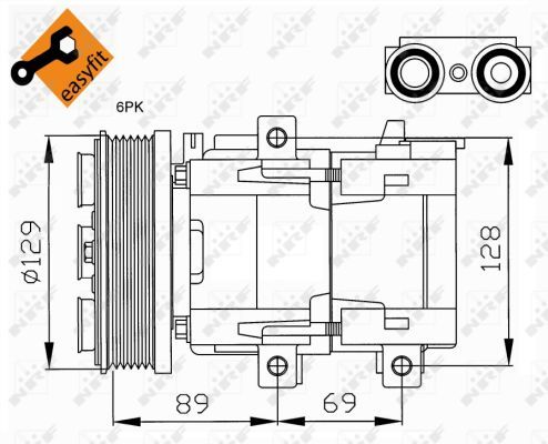 AC-KOMPRESSOR FS10-154|1 munkanapos beszerzés 2024.12