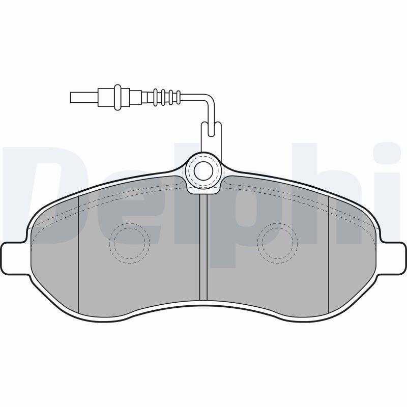 Brake Pad Set, disc brake   Vorderachse|WVA:24595, 24595 2|2-5 munkanapos szállítás 13:30-ig rendelve 2024.12