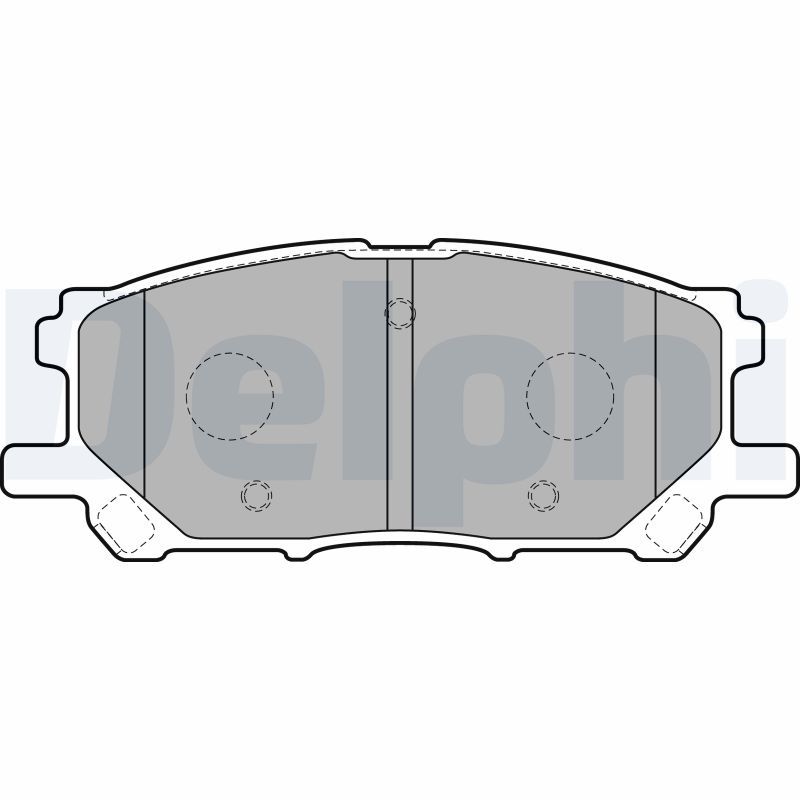 Brake Pad Set, disc brake   WVA:23734 23989|mit Zubehör|mi|2-5 munkanapos szállítás 13:30-ig rendelve 2024.12