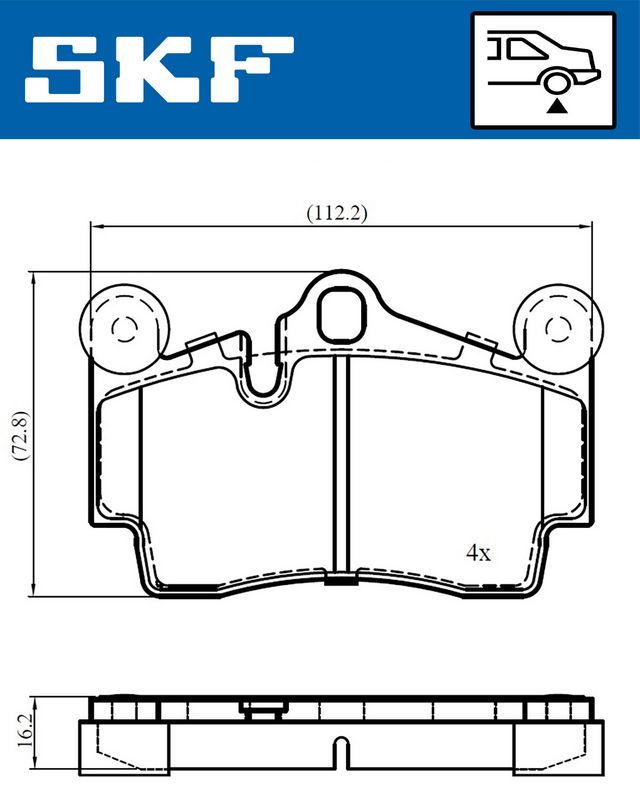 BRAKE PADS KIT|24-05