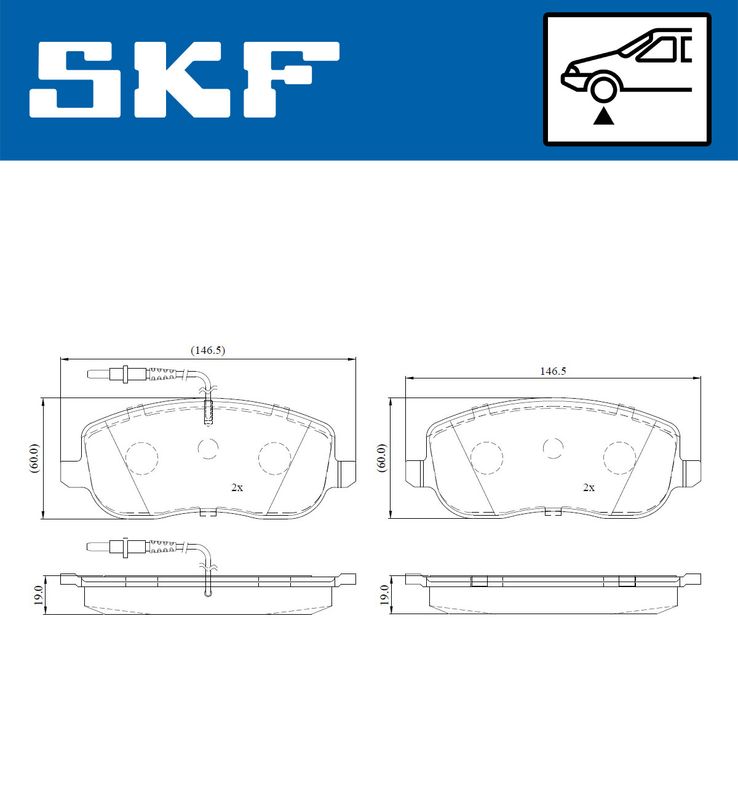 BRAKE PADS KIT|24-05