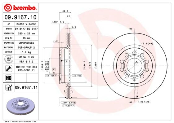 BREMBO alkatrész|Távoli klt. esetén 1-2 m.napos szállítás 2024.12.23