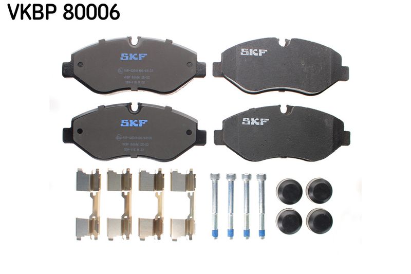 BRAKE PADS KIT|24-05