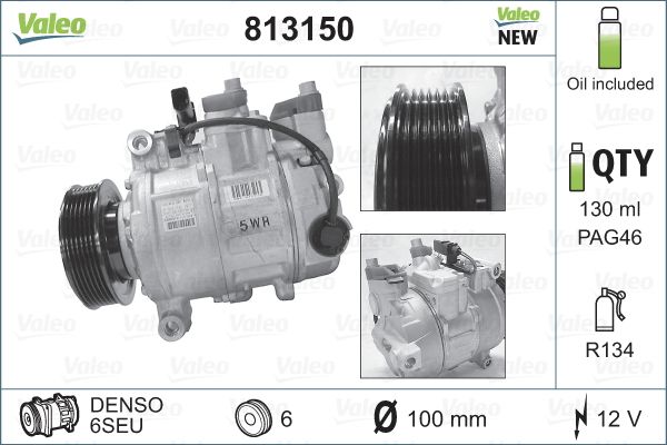 AC-KOMPRESSOR 6SEU14C|1 munkanapos beszerzés 2024.12