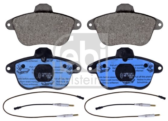 Brake Pad Set, disc brake   Vorderachse|WVA:21504|inkl. Ve|2-5 munkanapos szállítás 13:30-ig rendelve 2024.12