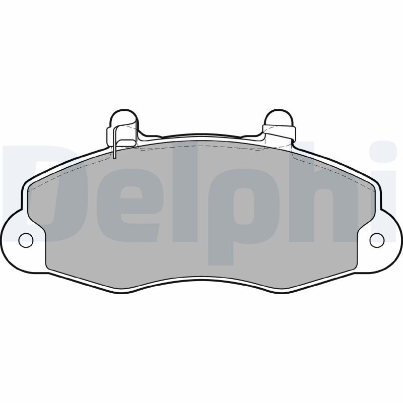 Brake Pad Set, disc brake   WVA:21470|mit Zubehör|mit akus|2-5 munkanapos szállítás 13:30-ig rendelve 2024.12