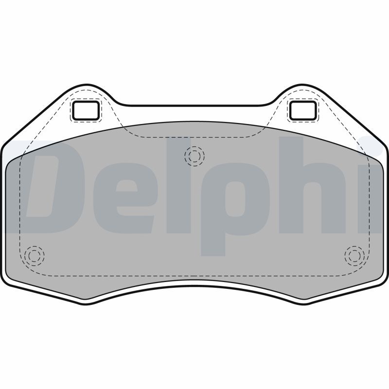 Brake Pad Set, disc brake   WVA:24162|ohne Zubehör|nicht f|2-5 munkanapos szállítás 13:30-ig rendelve 2025.1