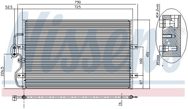 NISSENS alkatrész|Távoli klt. esetén 1-2 m.napos szállítás 2024.12.24