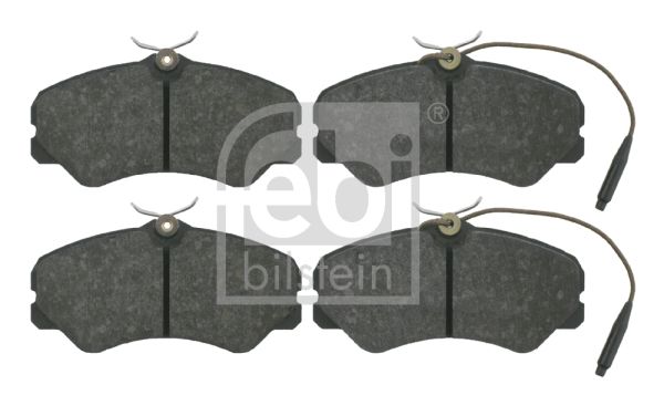 Brake Pad Set, disc brake   Vorderachse|WVA:21205|inkl. Ve|2-5 munkanapos szállítás 13:30-ig rendelve 2024.12