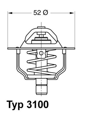 THERMOSTAT FUER FORD|1 munkanapos beszerzés 2024.12