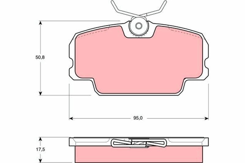 FÉKBETÉT|Távoli klt. esetén 16:00-ig rendelve másnapra 2025.01.10.