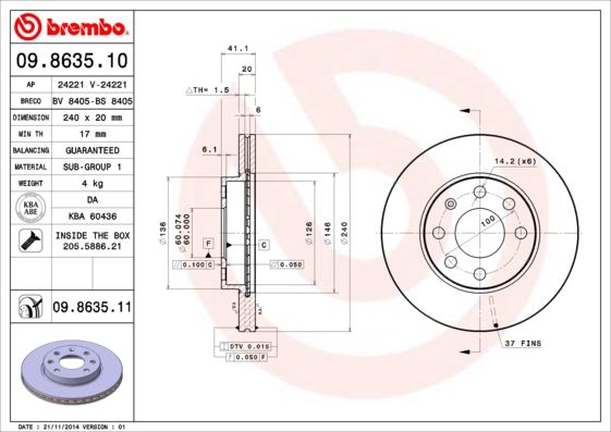 BREMBO alkatrész|Távoli klt. esetén 1-2 m.napos szállítás 2025.1.10