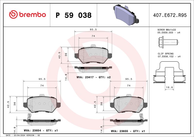 BREMBO alkatrész|Távoli klt. esetén 1-2 m.napos szállítás 2024.12.20