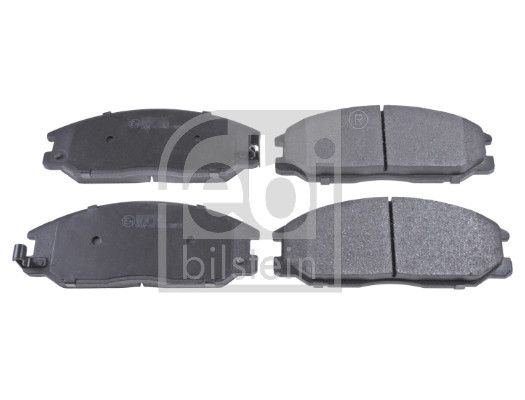 Brake Pad Set, disc brake   Vorderachse|WVA:23569|mit akus|2-5 munkanapos szállítás 13:30-ig rendelve 2024.12