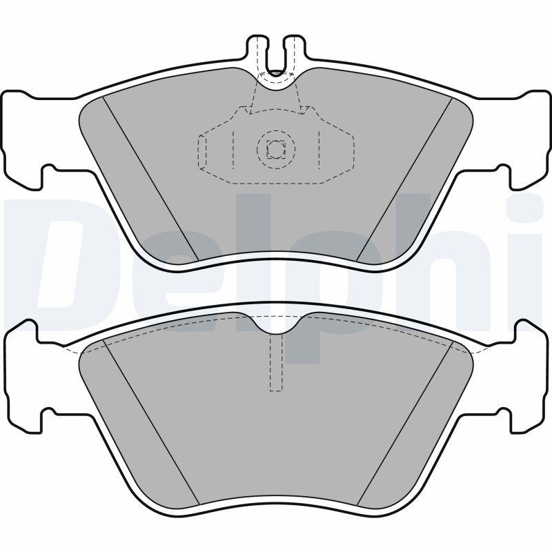 Brake Pad Set, disc brake   Vorderachse|WVA:21664 21795|oh|2-5 munkanapos szállítás 13:30-ig rendelve 2024.12