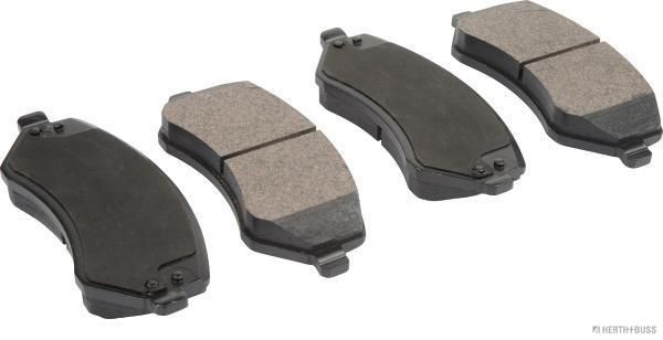 Brake Pad Set, disc brake   Vorderachse|WVA:23638|mit akus|2-5 munkanapos szállítás 13:30-ig rendelve 2024.12