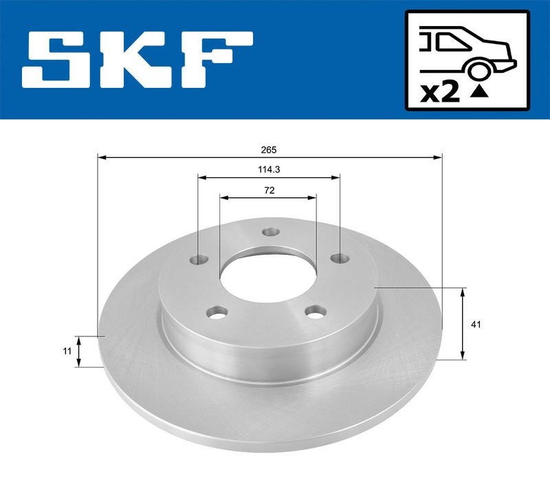 BRAKE DISC KIT|24-05