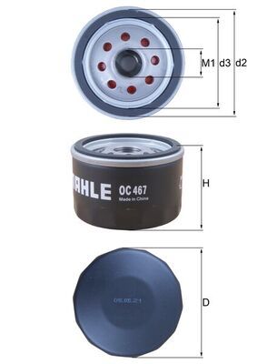 OC467 OELFILTER FUER|1 munkanapos beszerzés 2024.12