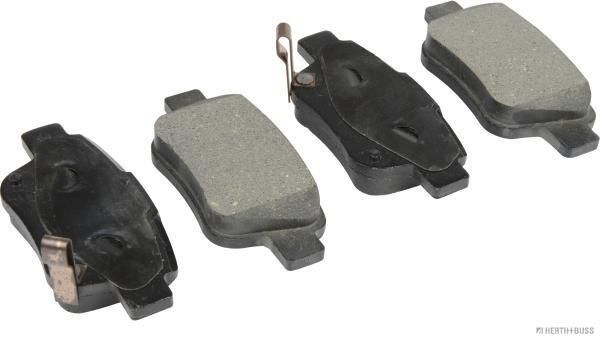 Brake Pad Set, disc brake   Hinterachse|WVA:23620|mit akus|2-5 munkanapos szállítás 13:30-ig rendelve 2025.1