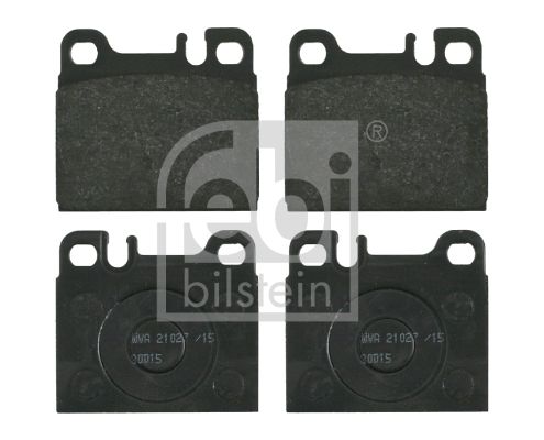 Brake Pad Set, disc brake   Hinterachse|WVA:21027|für Vers|2-5 munkanapos szállítás 13:30-ig rendelve 2024.12