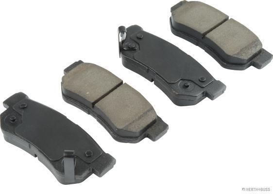 Brake Pad Set, disc brake   Hinterachse|WVA:23543|mit akus|2-5 munkanapos szállítás 13:30-ig rendelve 2024.12