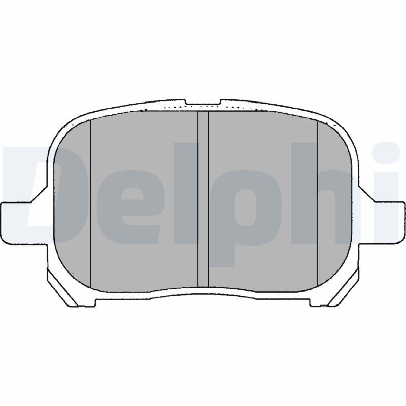 Brake Pad Set, disc brake   WVA:23513|ohne Zubehör|nicht f|2-5 munkanapos szállítás 13:30-ig rendelve 2024.12