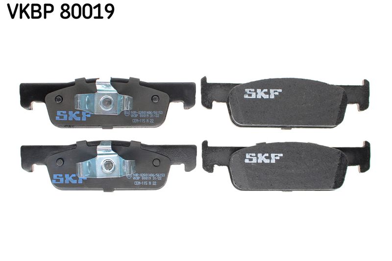 BRAKE PADS KIT|24-05