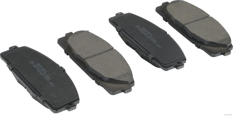 Brake Pad Set, disc brake   Vorderachse|WVA:24680|ohne aku|2-5 munkanapos szállítás 13:30-ig rendelve 2025.1