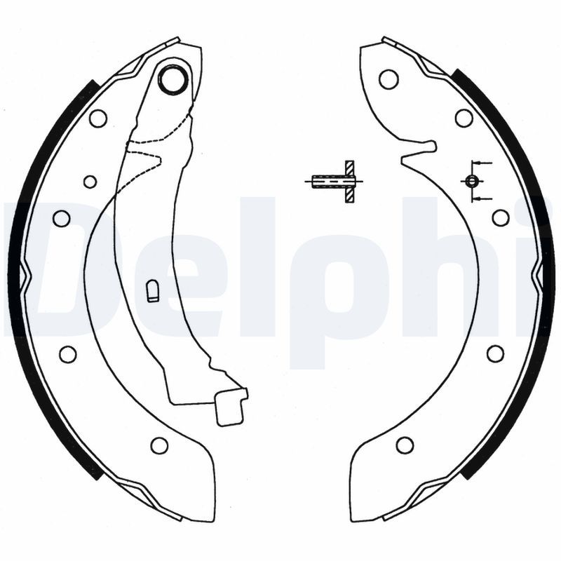 Brake Shoe Set   42mm|2-5 munkanapos szállítás 13:30-ig rendelve 2024.12