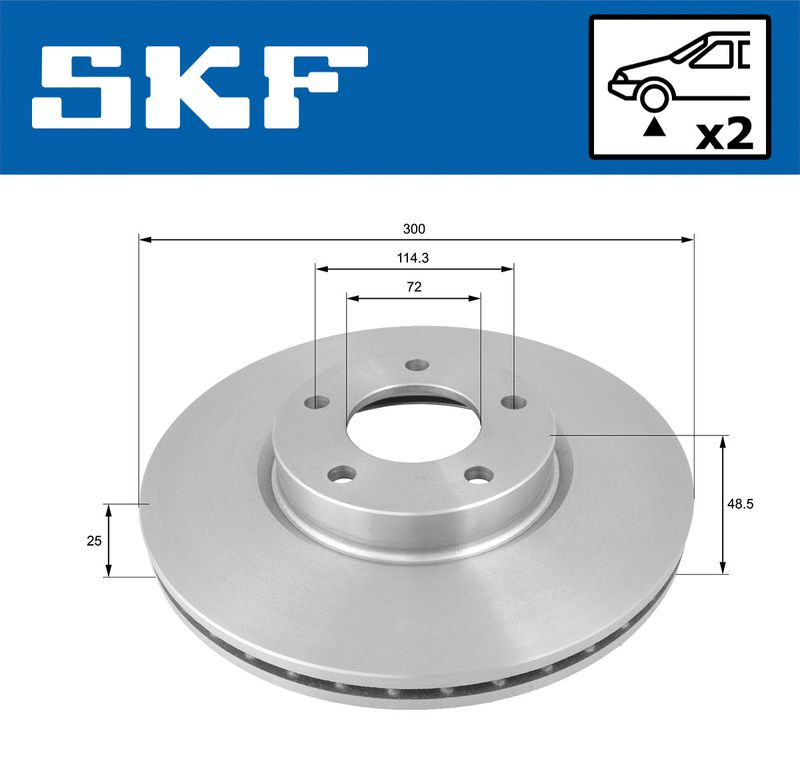 BRAKE DISC KIT|24-05