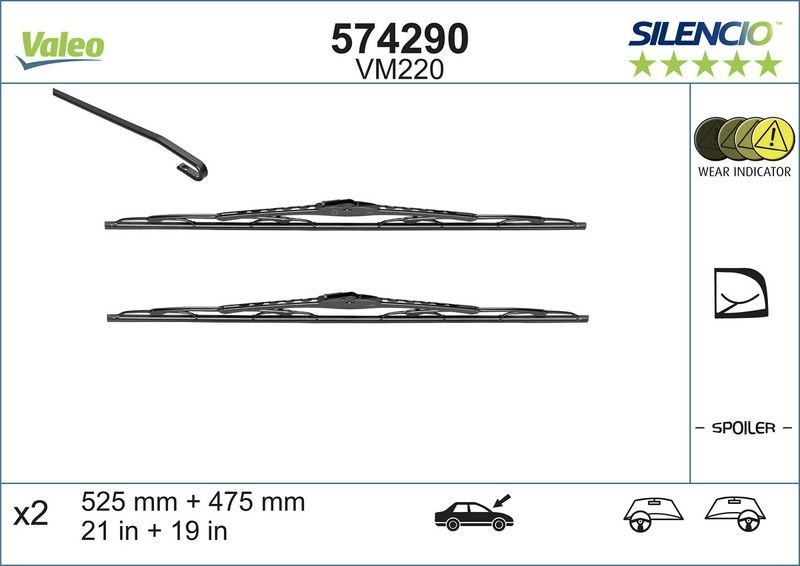 Silencio ablaktorlő VM220|2024.12.20