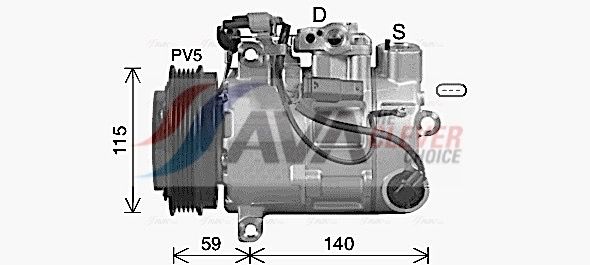 AVA QUALITY COOLING alkatrész|Távoli klt. esetén 1-2 m.napos szállítás 2024.12.20