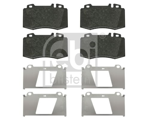 Brake Pad Set, disc brake   Vorderachse|WVA:23271|für Vers|2-5 munkanapos szállítás 13:30-ig rendelve 2024.12