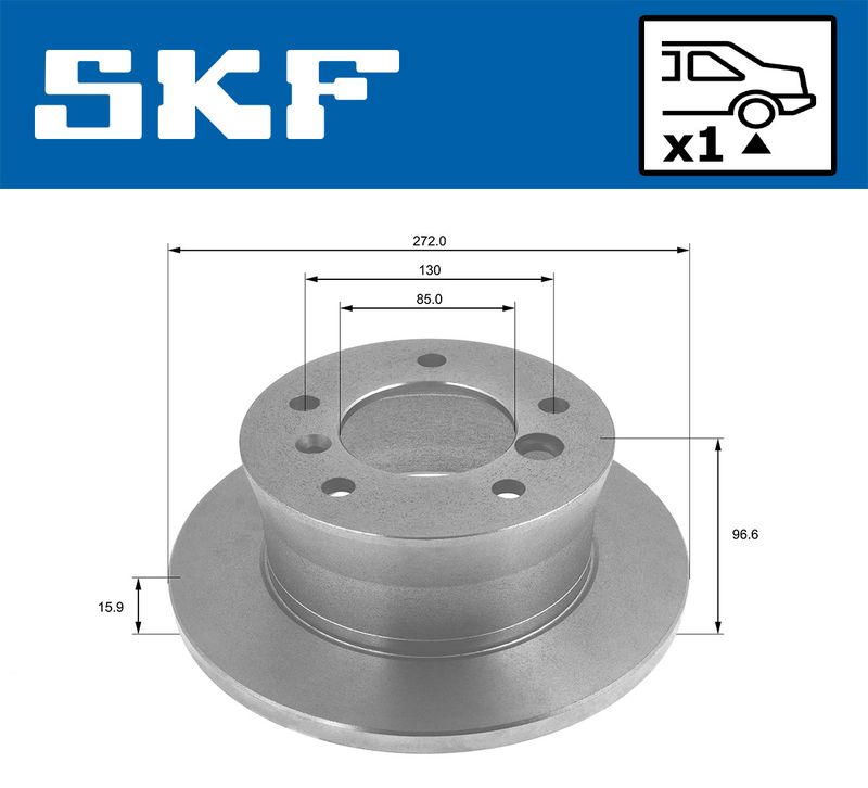 BRAKE DISC KIT|24-05