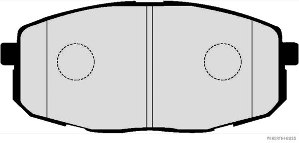 Brake Pad Set, disc brake   Vorderachse|WVA:23966|mit akus|2-5 munkanapos szállítás 13:30-ig rendelve 2024.12