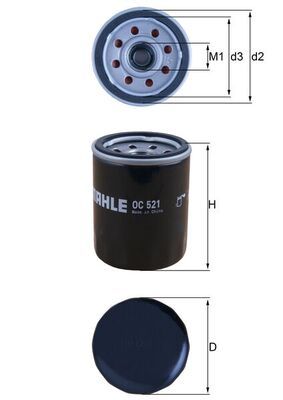 OC521 OELFILTER FUER|1 munkanapos beszerzés 2024.12