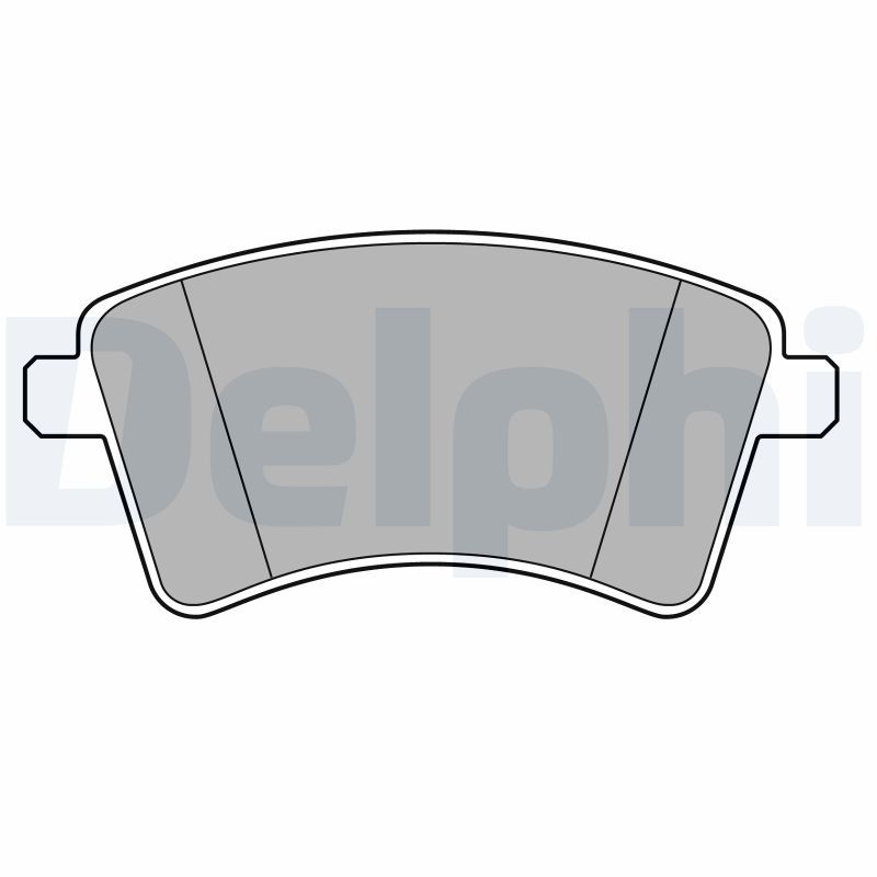 Brake Pad Set, disc brake   WVA:24693|mit Zubehör|nicht fü|2-5 munkanapos szállítás 13:30-ig rendelve 2024.12